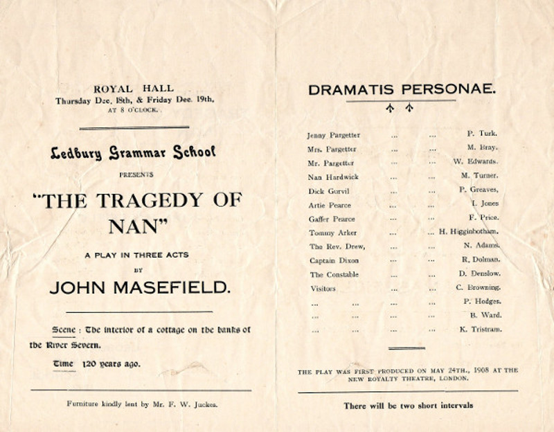 1930 program